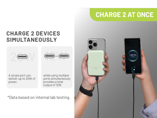 10K magnetic power bank