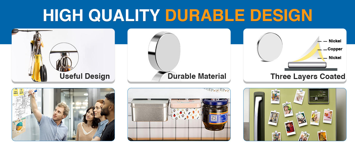 SMALL STRONG MAGNETS