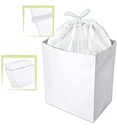 Clean Cubes (Multi-Liner 13 Gallon Trash Cans & Recycle Bins for Sanitary Garbage Disposal. Dispo...