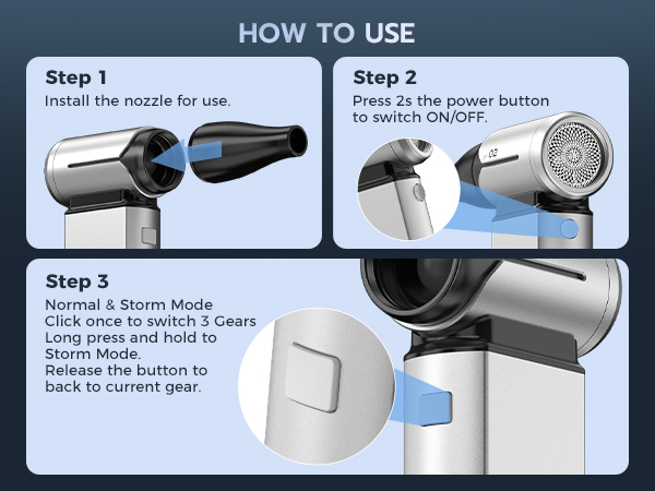 Compressed Air Duster