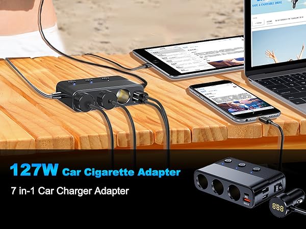 Cigarette Lighter Adapter