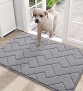 grey dog bed mat