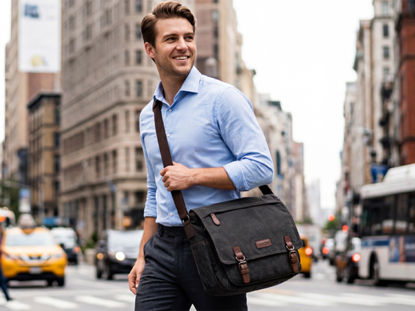 messenger shoulder bag