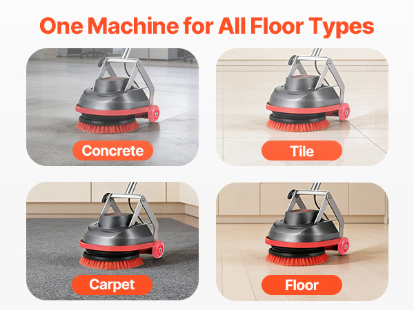 floor buffer machine