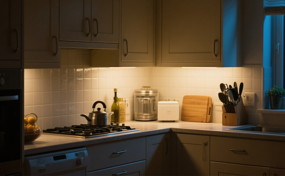 under cabinet lighting kit 6 pack--970-600