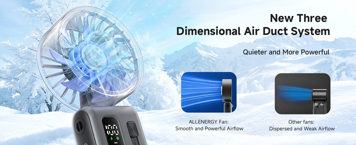 mini portable fan