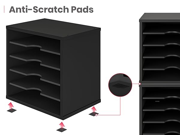 Paper Organizer Desk Tray