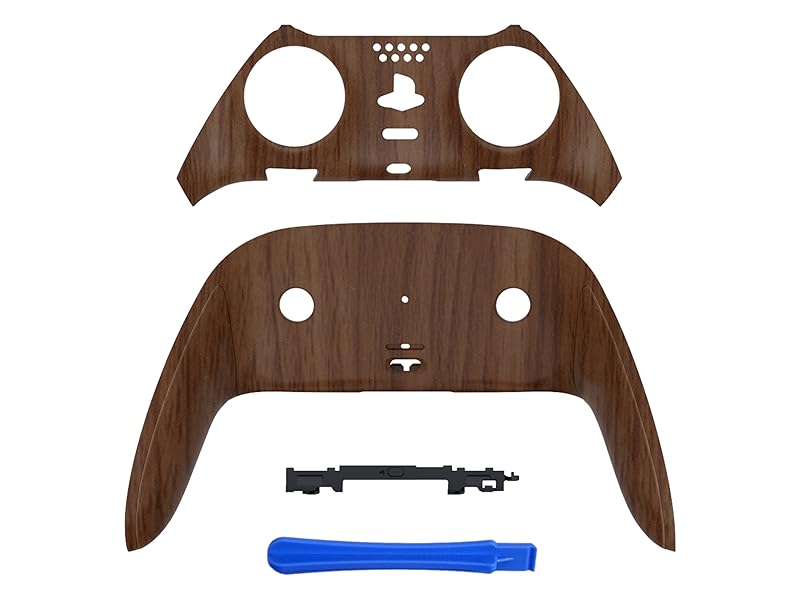eXtremeRate Top Bottom Decorative Trim Shell For ps5 Edge Controller Replacement Shell Plates Cover