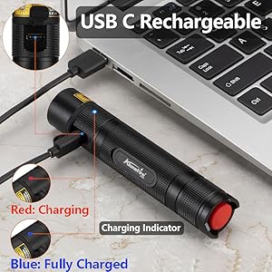 USB rechargeable