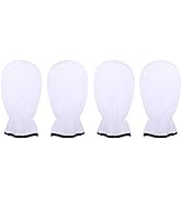 Uonlytech Ladies Mittens 2 Pairs Paraffin Wax Bath Mitts Elastic Paraffin Bath Gloves Insulated H...