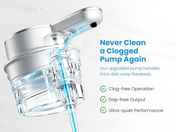 DONASIRA Touchless Automatic Soap Dispenser