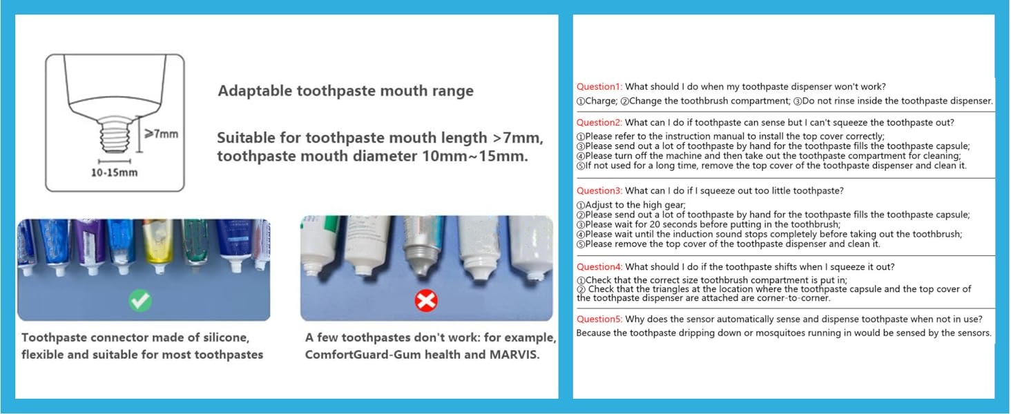 toothpaste dispenser