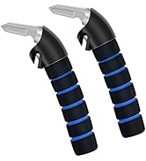 KOUNATSURI 2Pack Car Door Handle for Elderly Car Handle Assist Support Multifunction for Seniors ...
