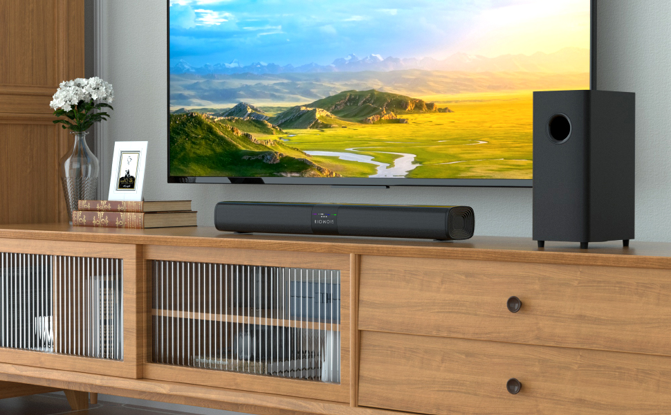 Soundbar with Subwoofer