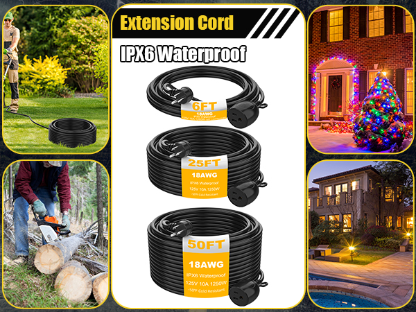outdoor extension cord