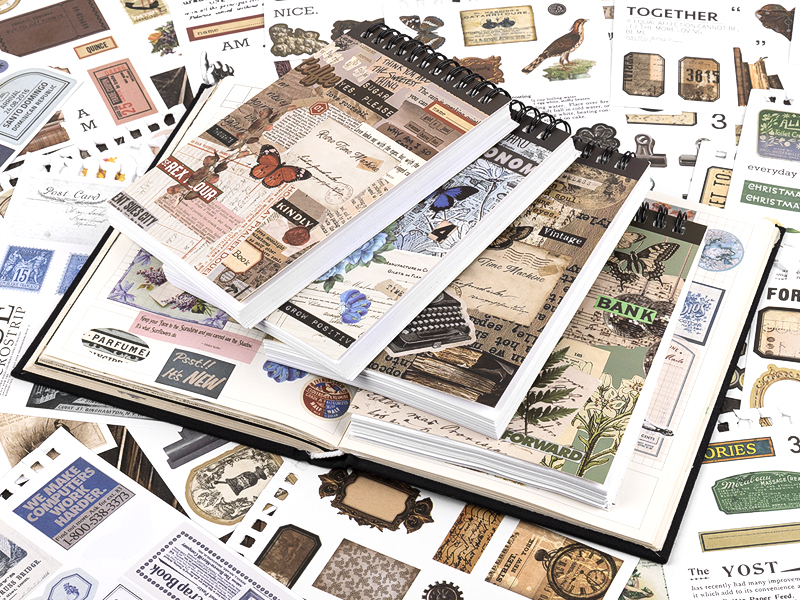 sticker book
