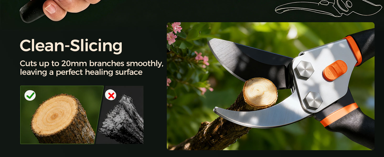 pruners for gardening