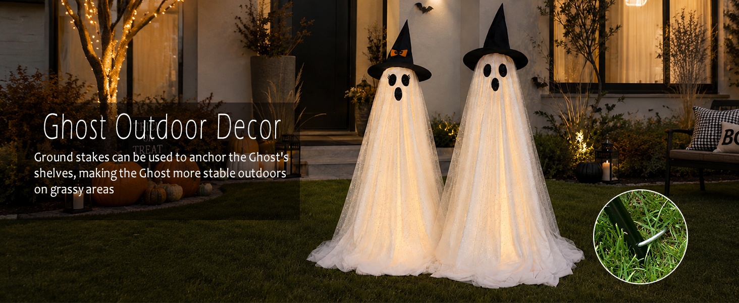 large halloween decorations outdoor