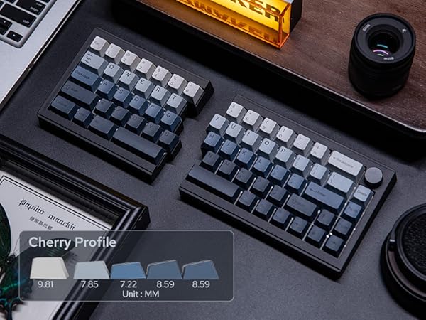 split layout mechanical keyboard