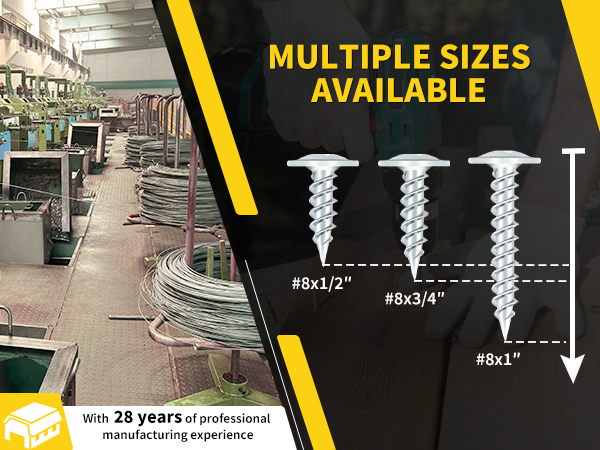 modified fast truss head wood screws phillips drive self tapping screws indoor furniture woodworking