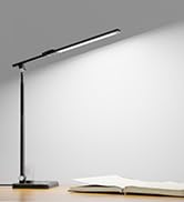 Woputne LED Desk Lamp Dual Heads