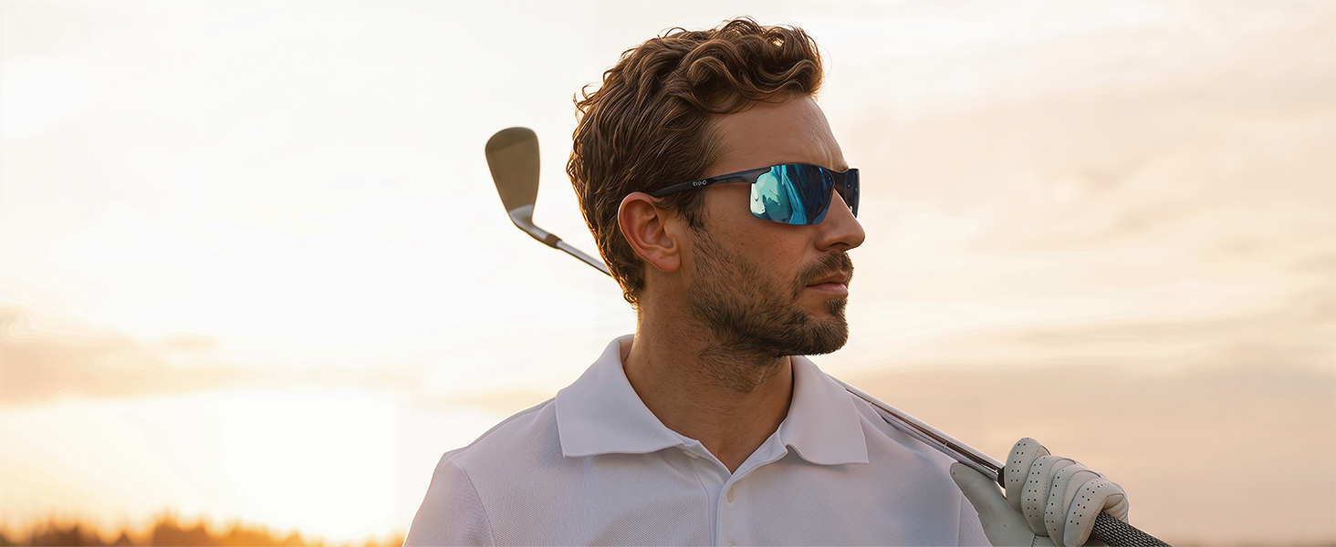 golf sunglasses for men