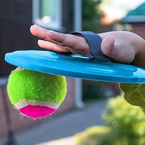 toss and catch ball set