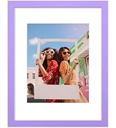 Vittanly 11x14 Picture Frame, Engineered Wood with Shatter Resistant Plexiglass, Display Pictures...