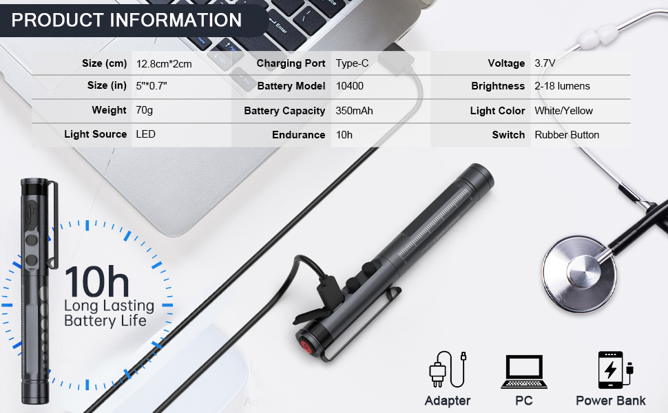 pen light for nurse
