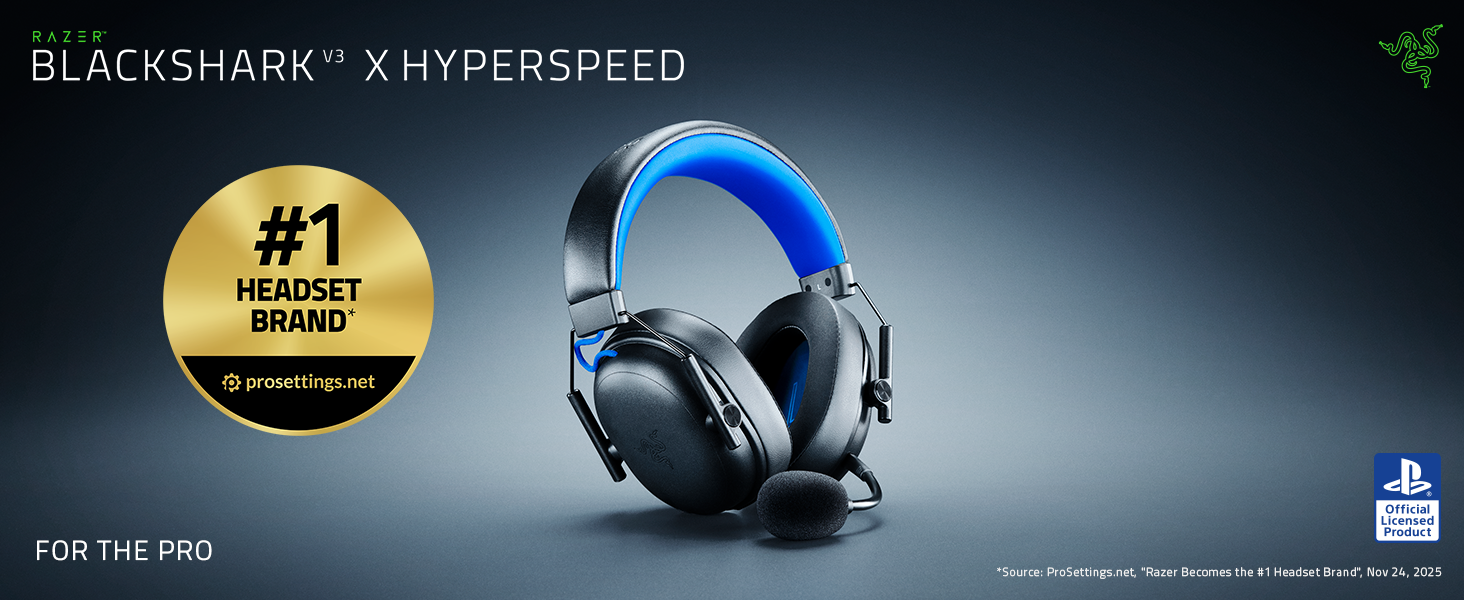 BlackShark V3 X HyperSpeed for PlayStation