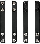 TACNEX Duty Belt Keepers with Double Snaps for 1.5"/1.75"/2"/2.25" Wide Belt Retainer Law Enforce...