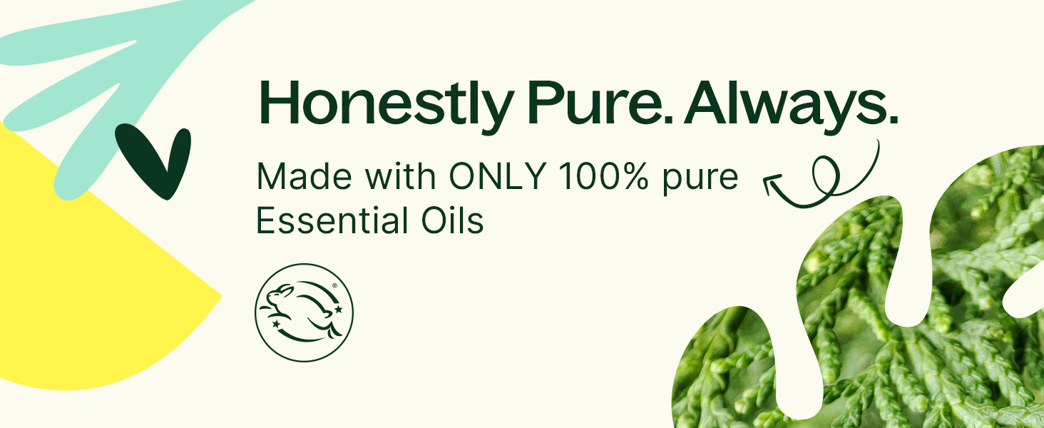 pure essential oil blend