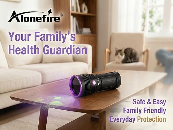 uv flashlight
