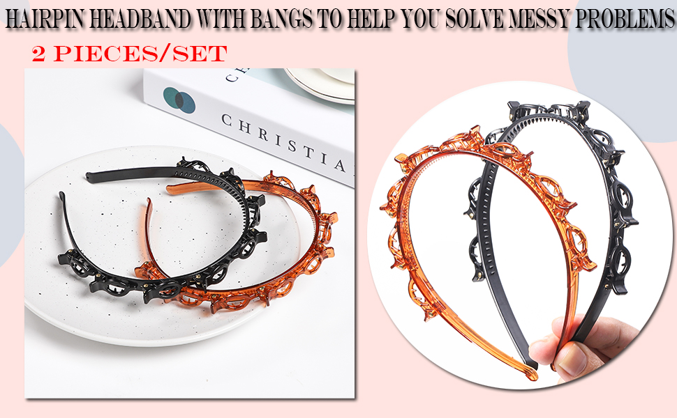 Hairstyle Hairpin Headband