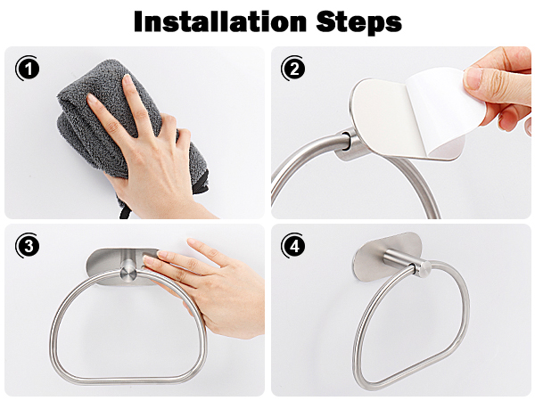 Towel Ring for Bathroom