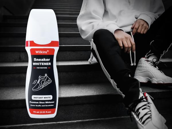 white shoe polish