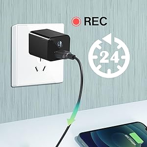 SECURITY CAMERA CHARGER HM34C-2