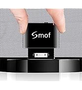 Smof Premium 30 Pin Bluetooth Adapter for Sounddock,Replace iPod/Phone/JBL/Car, Bluetooth Audio R...