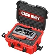 Case for NOCO Boost X GBX55 - Portable Car Battery Jump Starter Hard Shell Case: Waterproof Trave...