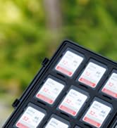 Traceable 45 Slots Memory Card Case