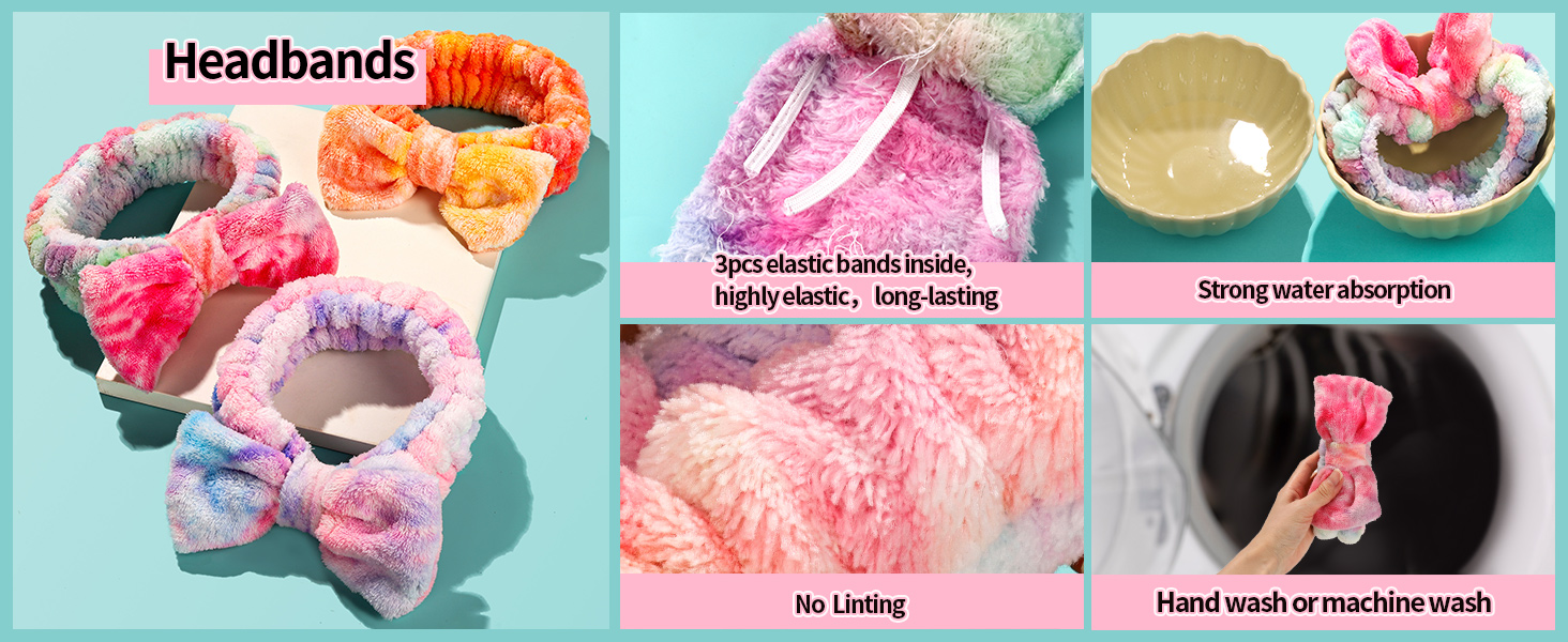 Premium Headband for Washing Face