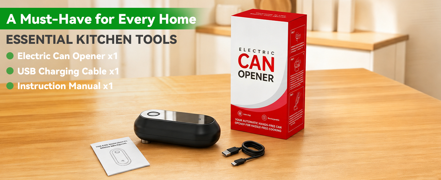 hands free can opener