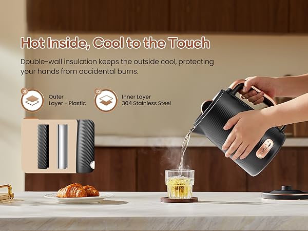 OLEGA Electric Kettle