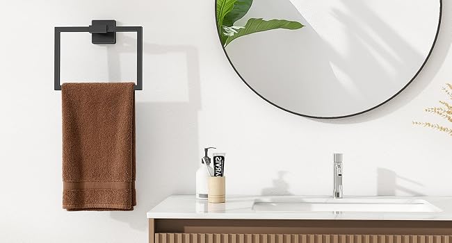 hand towel holder for bathroom