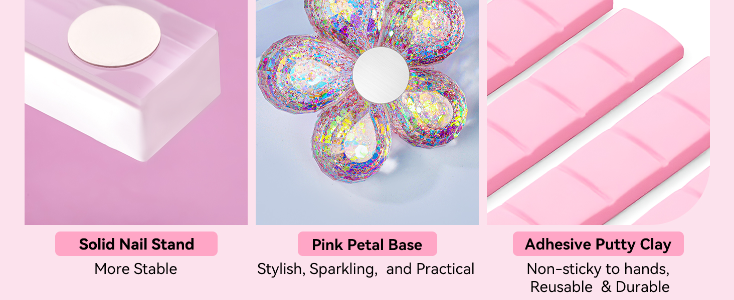 nail art tips nail display practice nail cushion nail stand