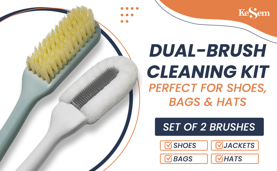 2 Shoe Cleaning Brush 1