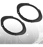 RULLINE 5"x7" 6"x8" to 6.5" Door Speaker Adapter Brackets Compatible with Select 1992–2014 Ford L...