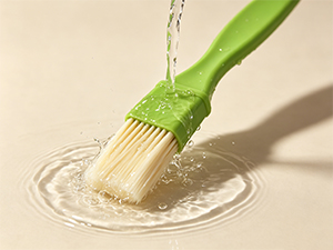 pastry basting brush non-shed