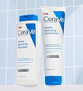 CeraVe Gentle Hydrating Shampoo, With Ceramides, Niacinamide & Hyaluronic Acid For Soft, Healthy ...