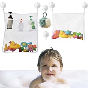Bathtub net bag application scene